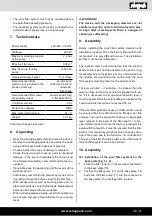 Preview for 25 page of Scheppach 5910002917 Translation Of Original Instruction Manual