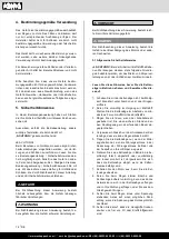 Preview for 14 page of Scheppach 5910109903 Instruction Manual