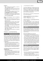 Предварительный просмотр 43 страницы Scheppach 5910109903 Instruction Manual