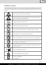 Предварительный просмотр 55 страницы Scheppach 5910109903 Instruction Manual