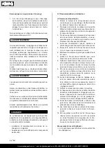 Предварительный просмотр 64 страницы Scheppach 5910109903 Instruction Manual