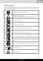 Предварительный просмотр 299 страницы Scheppach 5910113906 Translation Of The Original Instruction Manual