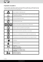 Предварительный просмотр 34 страницы Scheppach 5910119917 Translation Of The Original Instruction Manual