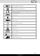 Предварительный просмотр 57 страницы Scheppach 5910119917 Translation Of The Original Instruction Manual