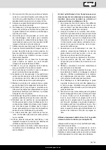 Предварительный просмотр 61 страницы Scheppach 5910119917 Translation Of The Original Instruction Manual