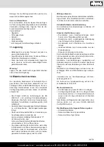 Preview for 21 page of Scheppach 5910204901 Translation Of The Original Instruction Manual