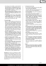 Preview for 29 page of Scheppach 5910204901 Translation Of The Original Instruction Manual