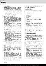 Preview for 36 page of Scheppach 5910204901 Translation Of The Original Instruction Manual