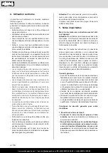 Preview for 42 page of Scheppach 5910204901 Translation Of The Original Instruction Manual