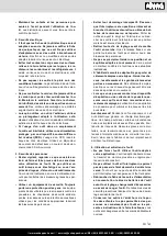 Preview for 43 page of Scheppach 5910204901 Translation Of The Original Instruction Manual