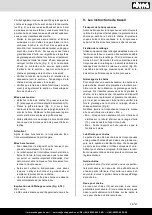 Preview for 47 page of Scheppach 5910204901 Translation Of The Original Instruction Manual