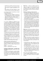 Preview for 49 page of Scheppach 5910204901 Translation Of The Original Instruction Manual