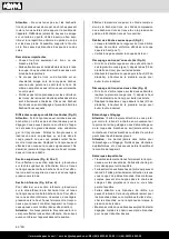 Preview for 50 page of Scheppach 5910204901 Translation Of The Original Instruction Manual