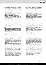 Preview for 59 page of Scheppach 5910204901 Translation Of The Original Instruction Manual