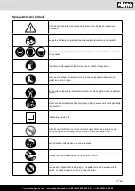 Preview for 69 page of Scheppach 5910204901 Translation Of The Original Instruction Manual