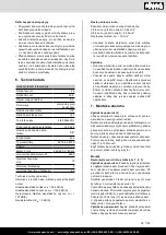 Preview for 135 page of Scheppach 5910204901 Translation Of The Original Instruction Manual