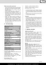 Preview for 149 page of Scheppach 5910204901 Translation Of The Original Instruction Manual