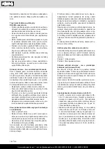 Preview for 152 page of Scheppach 5910204901 Translation Of The Original Instruction Manual