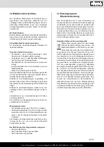 Preview for 21 page of Scheppach 5910205901 Translation Of Original Instruction Manual