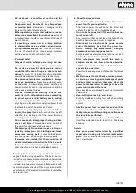 Preview for 29 page of Scheppach 5910205901 Translation Of Original Instruction Manual