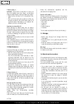 Preview for 36 page of Scheppach 5910205901 Translation Of Original Instruction Manual