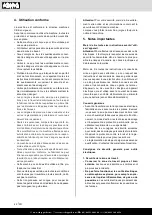 Preview for 42 page of Scheppach 5910205901 Translation Of Original Instruction Manual