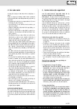 Preview for 87 page of Scheppach 5910205901 Translation Of Original Instruction Manual