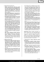 Preview for 103 page of Scheppach 5910205901 Translation Of Original Instruction Manual