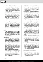 Preview for 104 page of Scheppach 5910205901 Translation Of Original Instruction Manual