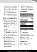 Preview for 105 page of Scheppach 5910205901 Translation Of Original Instruction Manual