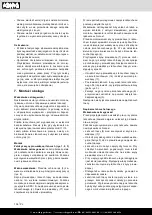 Preview for 106 page of Scheppach 5910205901 Translation Of Original Instruction Manual