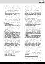 Preview for 109 page of Scheppach 5910205901 Translation Of Original Instruction Manual