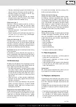 Preview for 111 page of Scheppach 5910205901 Translation Of Original Instruction Manual