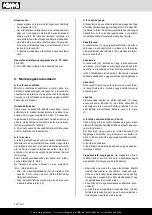 Preview for 122 page of Scheppach 5910205901 Translation Of Original Instruction Manual