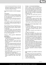 Preview for 123 page of Scheppach 5910205901 Translation Of Original Instruction Manual