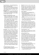 Preview for 124 page of Scheppach 5910205901 Translation Of Original Instruction Manual