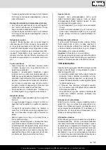 Preview for 125 page of Scheppach 5910205901 Translation Of Original Instruction Manual