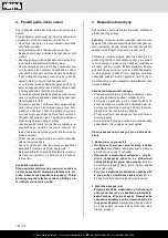 Preview for 132 page of Scheppach 5910205901 Translation Of Original Instruction Manual