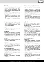 Preview for 137 page of Scheppach 5910205901 Translation Of Original Instruction Manual