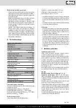 Preview for 149 page of Scheppach 5910205901 Translation Of Original Instruction Manual