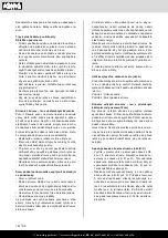 Preview for 152 page of Scheppach 5910205901 Translation Of Original Instruction Manual