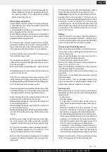 Предварительный просмотр 25 страницы Scheppach 5910303900 Translation Of The Original Instruction Manual