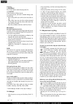 Preview for 30 page of Scheppach 5910303900 Translation Of The Original Instruction Manual