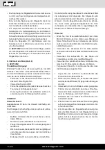 Preview for 18 page of Scheppach 5910305967 Translation Of Original Instruction Manual