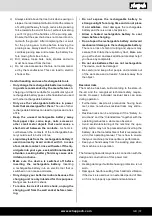 Preview for 37 page of Scheppach 5910305967 Translation Of Original Instruction Manual