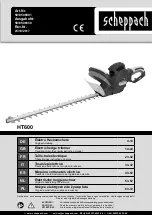 Scheppach 5910506850 Instruction Manual preview