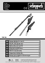 Scheppach 5910507904 Original Instruction Manual предпросмотр