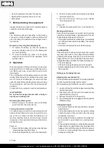 Preview for 20 page of Scheppach 5910604900 Translation Of Original Instruction Manual