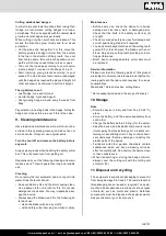 Preview for 21 page of Scheppach 5910604900 Translation Of Original Instruction Manual