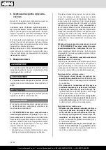 Preview for 36 page of Scheppach 5910604900 Translation Of Original Instruction Manual